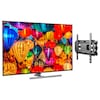 MEDION® LIFE® S14901 Smart-TV, 123,2 cm (49'') Ultra HD Display + Wandhalterung - ARTIKELSET
