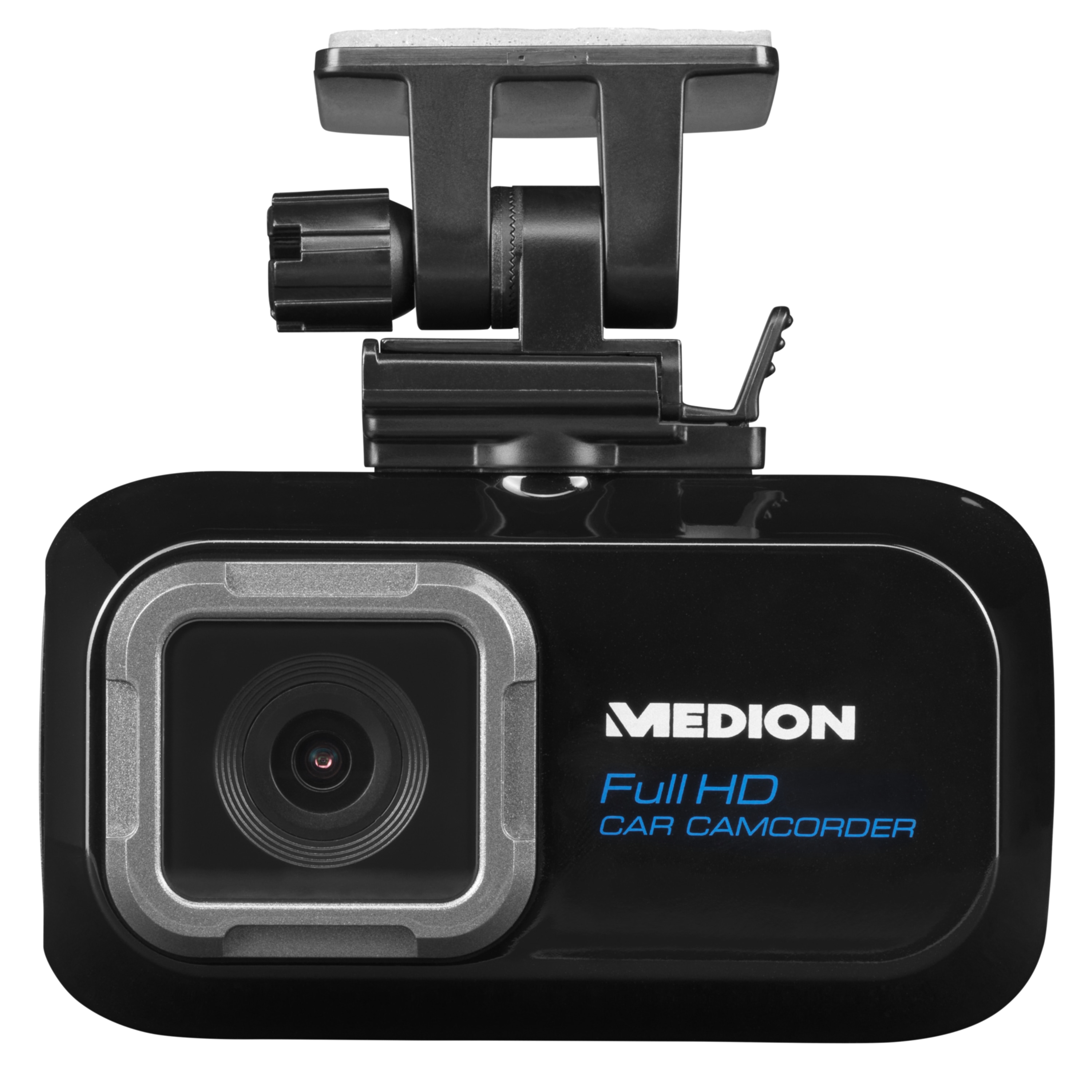 MEDION® LIFE® P86009 Dashcam Autokamera, 6,86 cm (2,7'') Farbdisplay, 3 MP CMOS Sensor, Full HD Videoauflösung, Super-Weitwinkel-Objektiv