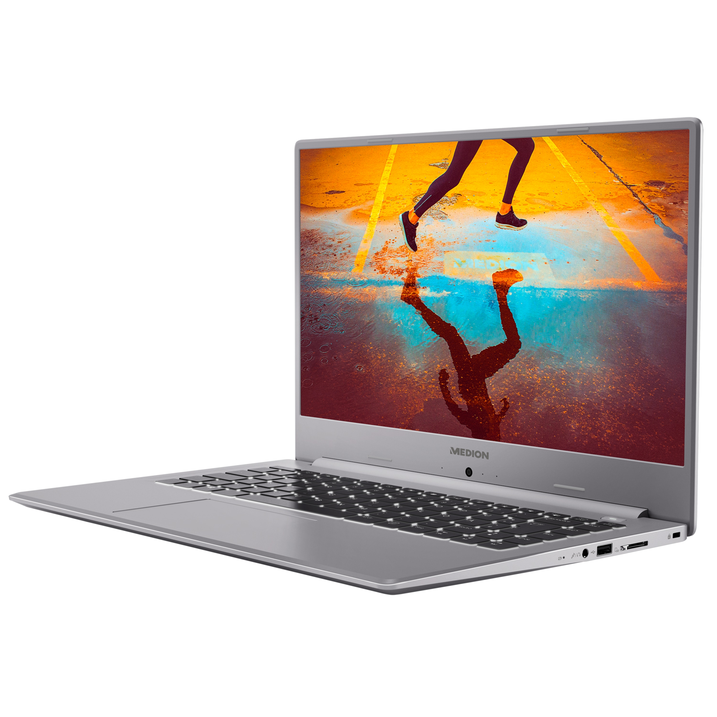 MEDION® S15447 Laptop, Intel® Core™ i5-10210U, Windows 11 Home, 39,5 cm (15,6'') FHD Display, 512 GB SSD, 8 GB RAM