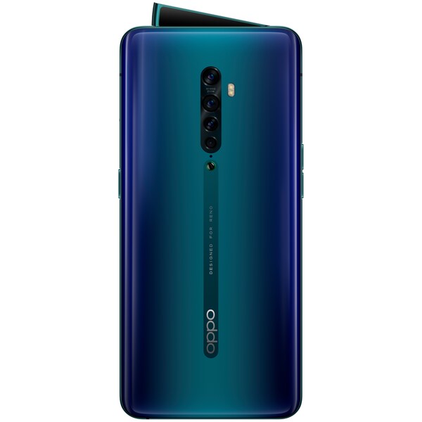 OPPO Reno 2, blau