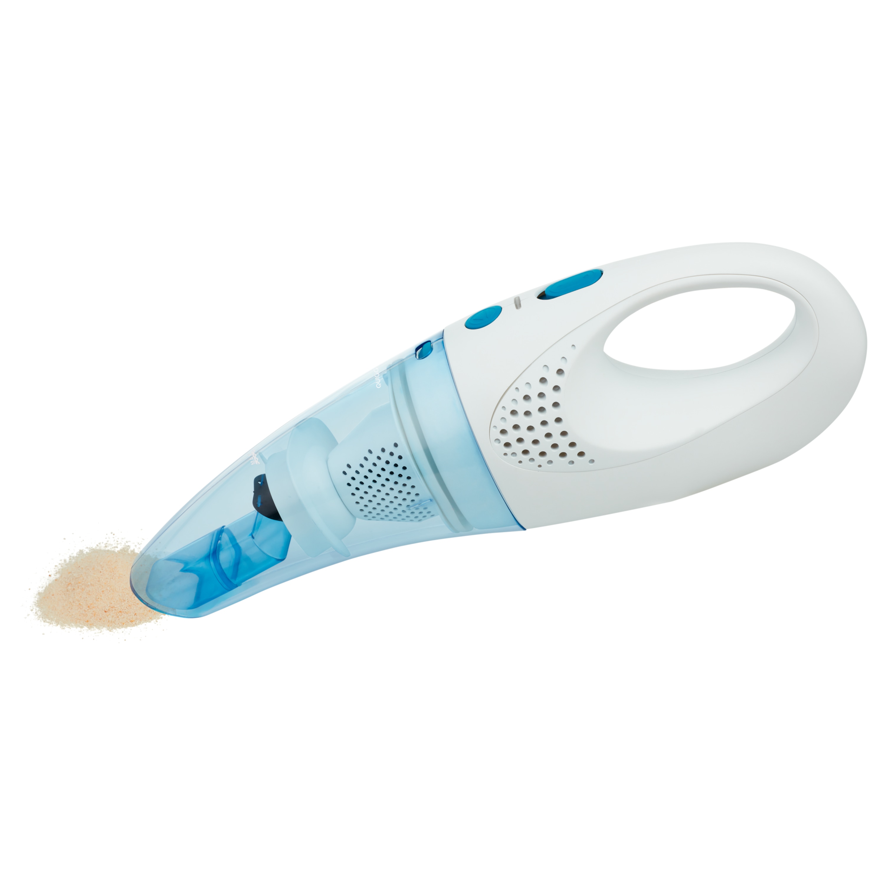MEDION® Akku Zyklon-Handstaubsauger MD 19400, für Staub und Flüssigkeiten, Li-Ionen-Akku, Zyklon-Filtersystem
