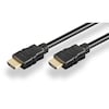 WENTRONIC High Speed HDMI Kabel mit Ethernet (HDMI Typ A auf HDMI Typ A), 3,0 m