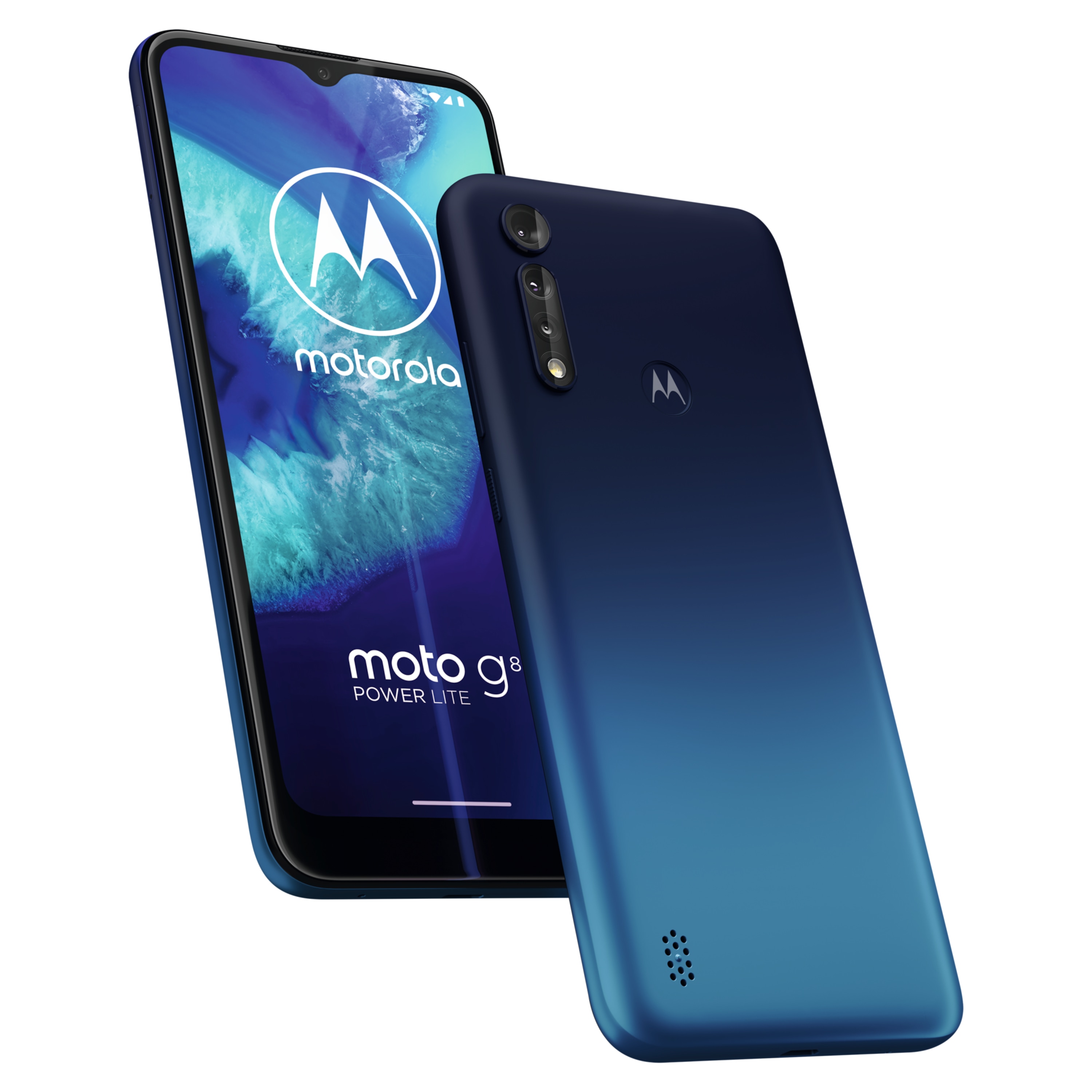 Motorola moto g8 power lite 4GB/64GB ブルー MOTOROLA moto g8 power lite Smartphone