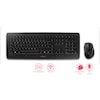 CHERRY DW 5100 Tastatur+Maus Set, Wireless Windows Desktop-Set, hochwertige Profi-Tastatur, ergonomische 6-Tasten Maus
