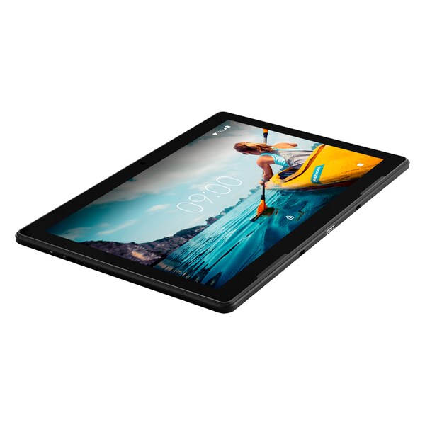 MEDION® LIFETAB® P10712 Tablet, 25,5 cm (10“) FHD Display, Android™ 10, 64 GB Speicher, 3 GB RAM, Octa-Core-Prozessor, Quick Charge, LTE, inkl. Keyboard