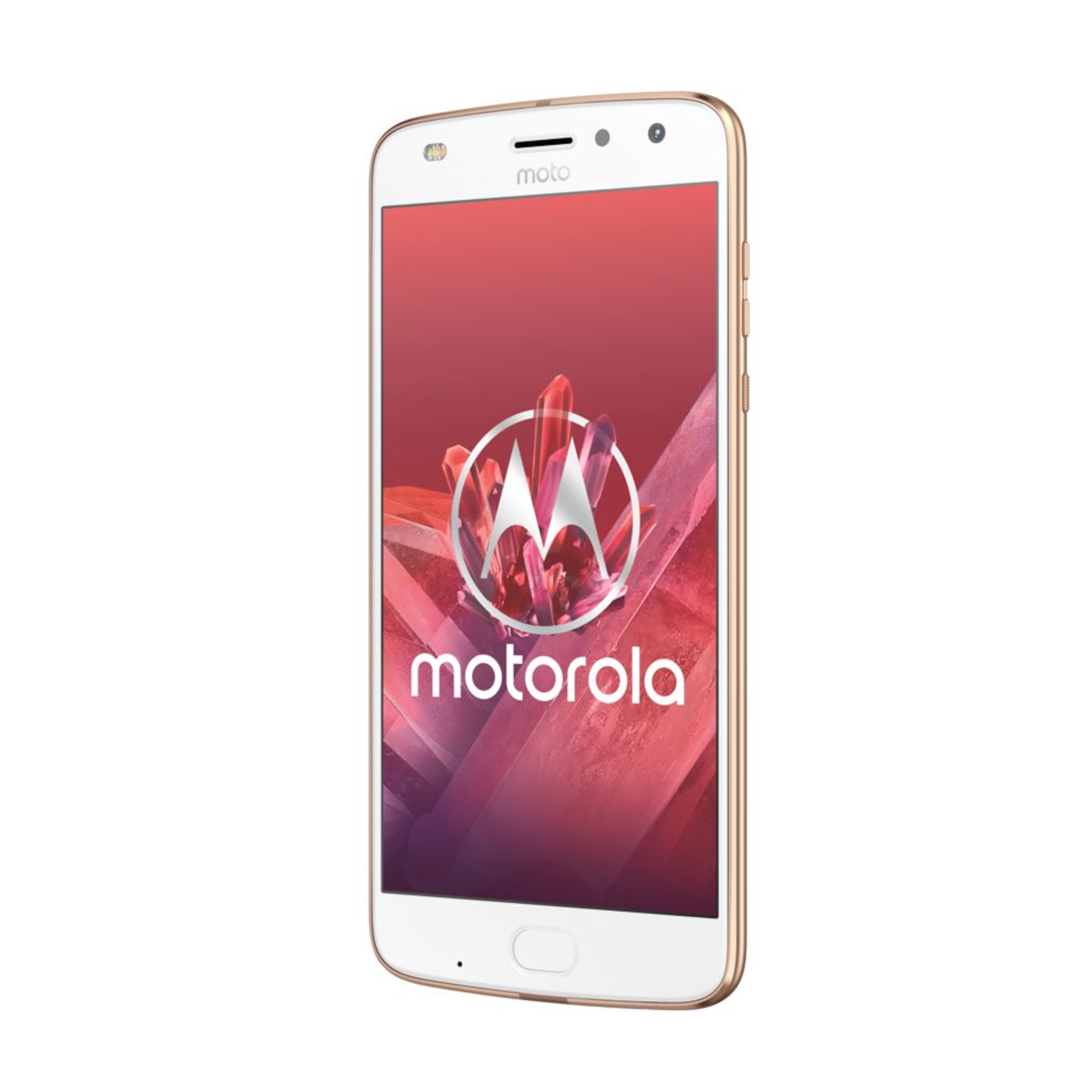 MOTOROLA moto z2 play Smartphone, 13,97 cm (5,5") Full HD Display, Android™ 7.1.1., 64 GB Speicher, Octa-Core-Prozessor, inkl. 4 x Moto Style Shells