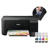 EPSON EcoTank ET-2710 3-in-1 Tintenstrahldrucker, WiFi und Apps, Drucken, Scannen und Kopieren, Tintennachfüllsystem der nächsten Generation
