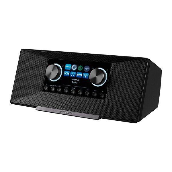MEDION® P85289 Stereo Internet Radio, 7,1 cm (2,8'') TFT ...