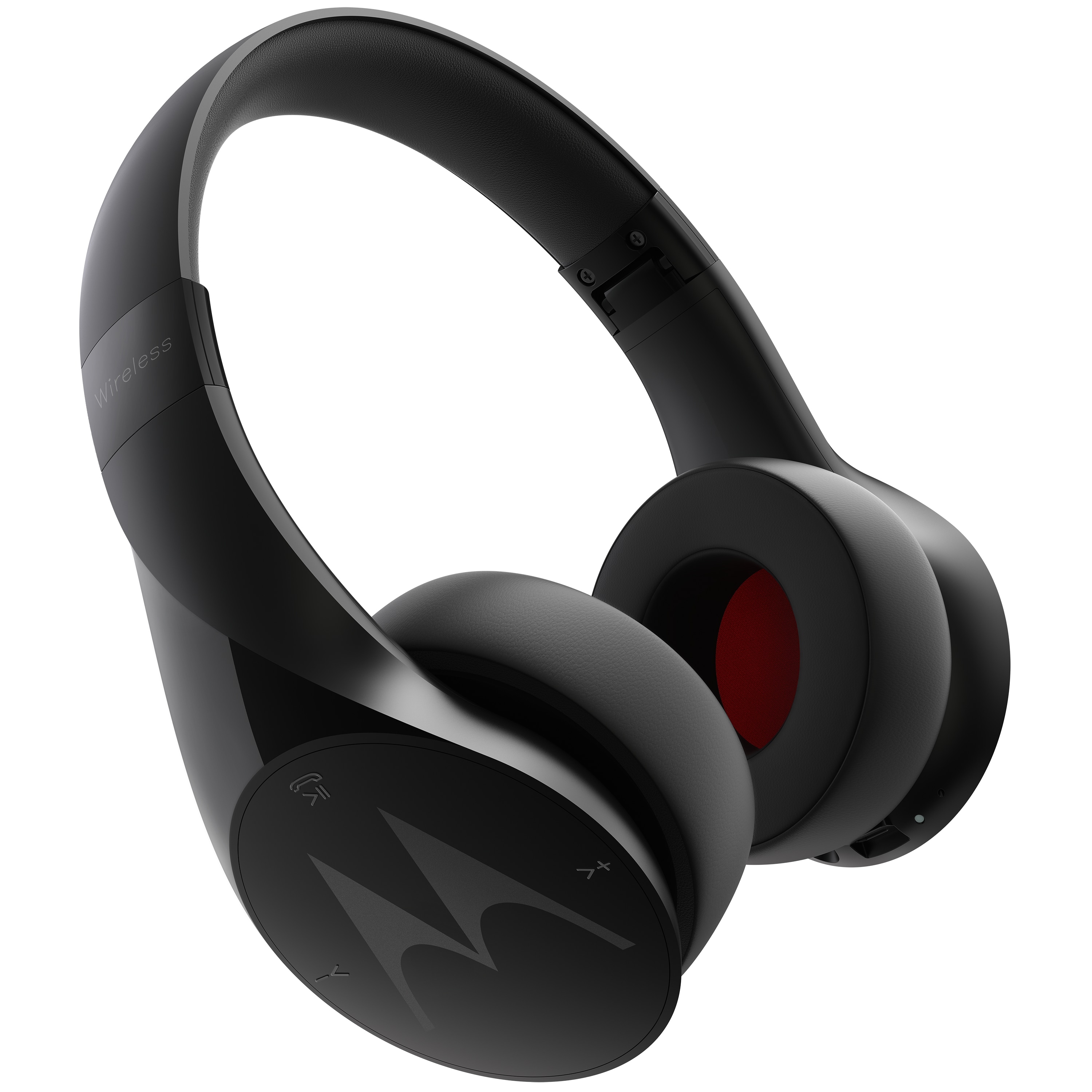 MOTOROLA Pulse Escape - Drahtloser Bluetooth-Kopfhörer mit Klangleistung in Studioqualität, Bluetooth® 4.2, Geräuschisolierung, Federleicht, Multipoint-Technologie, Over-Ear-Design, Kompatibel mit Siri und Google