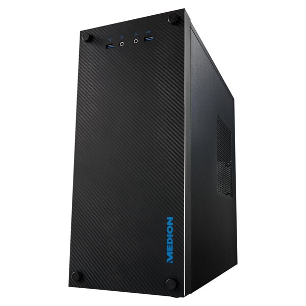 MEDION AKOYA® P63022 | Intel® Core™ i5-12400 | Windows 11 Home | 256 GB SSD | 1 TB HDD | 16 GB RAM | Multimedia PC