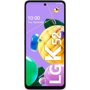 LG ELECTRONICS K52 64 GB, weiß