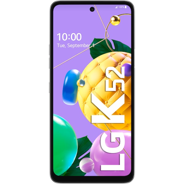 LG ELECTRONICS K52 64 GB, weiß