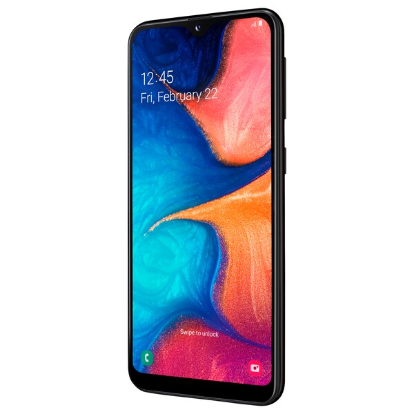 SAMSUNG Galaxy A20e, schwarz