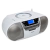 MEDION® LIFE® CD-/MP3-/Kassettenspieler, PLL-UKW Stereo Radio, LC-Display, CD/Mp3 Wiedergabe, USB-Anschluss, Kassettenfach, 2 x 20 W max. Musikausgangsleistung