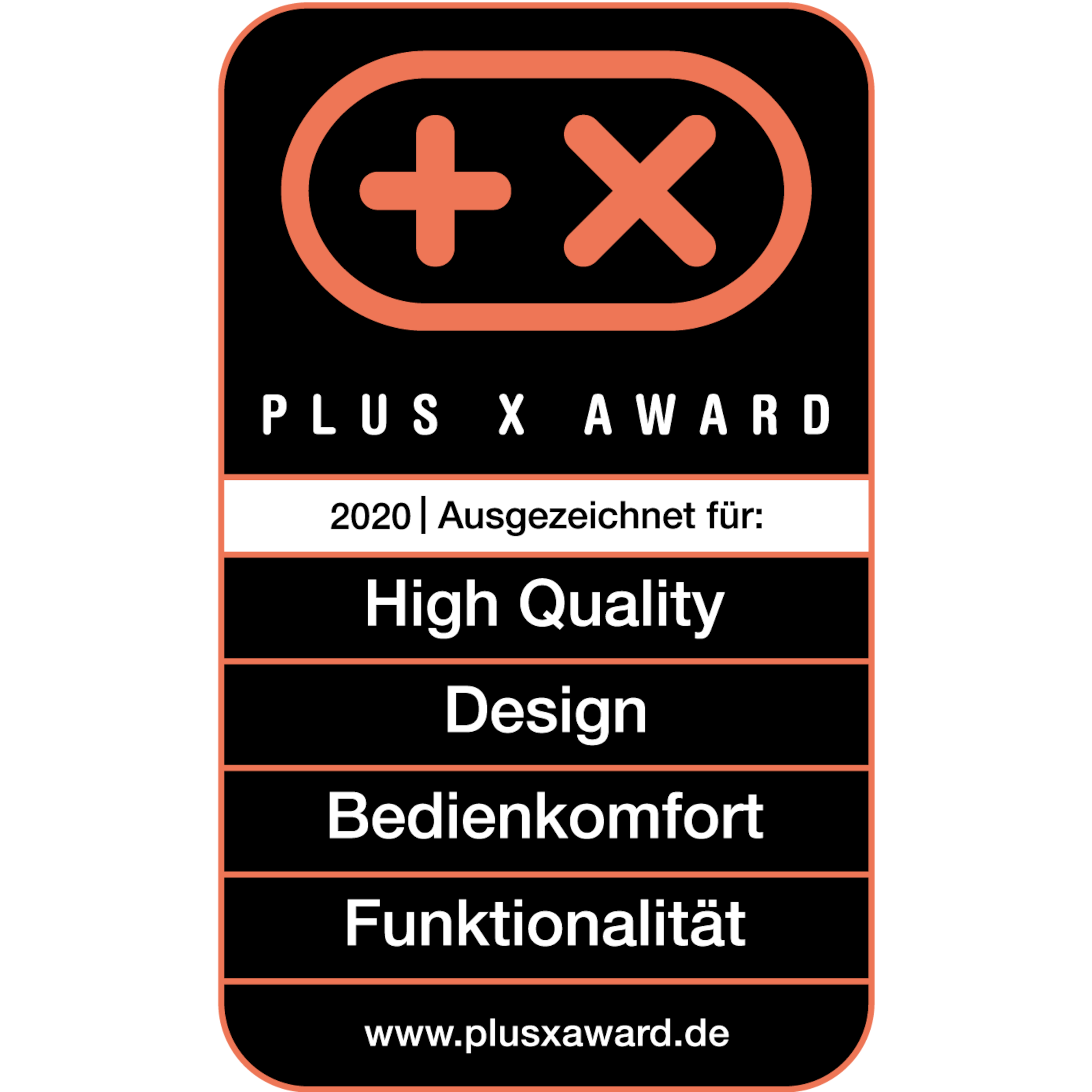 HQ, Design, Bedienkomfort, Funktionalität 2020