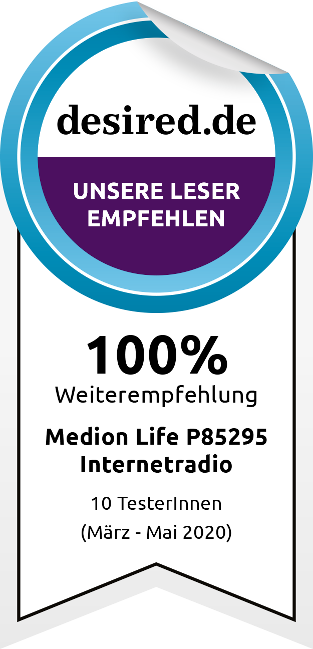 MEDION® LIFE® Internetradio im Test