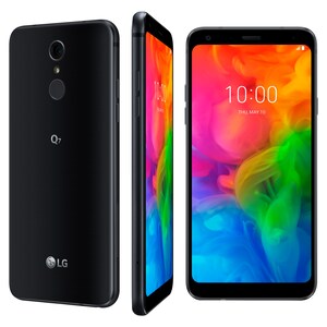 LG ELECTRONICS Q7, aurora black