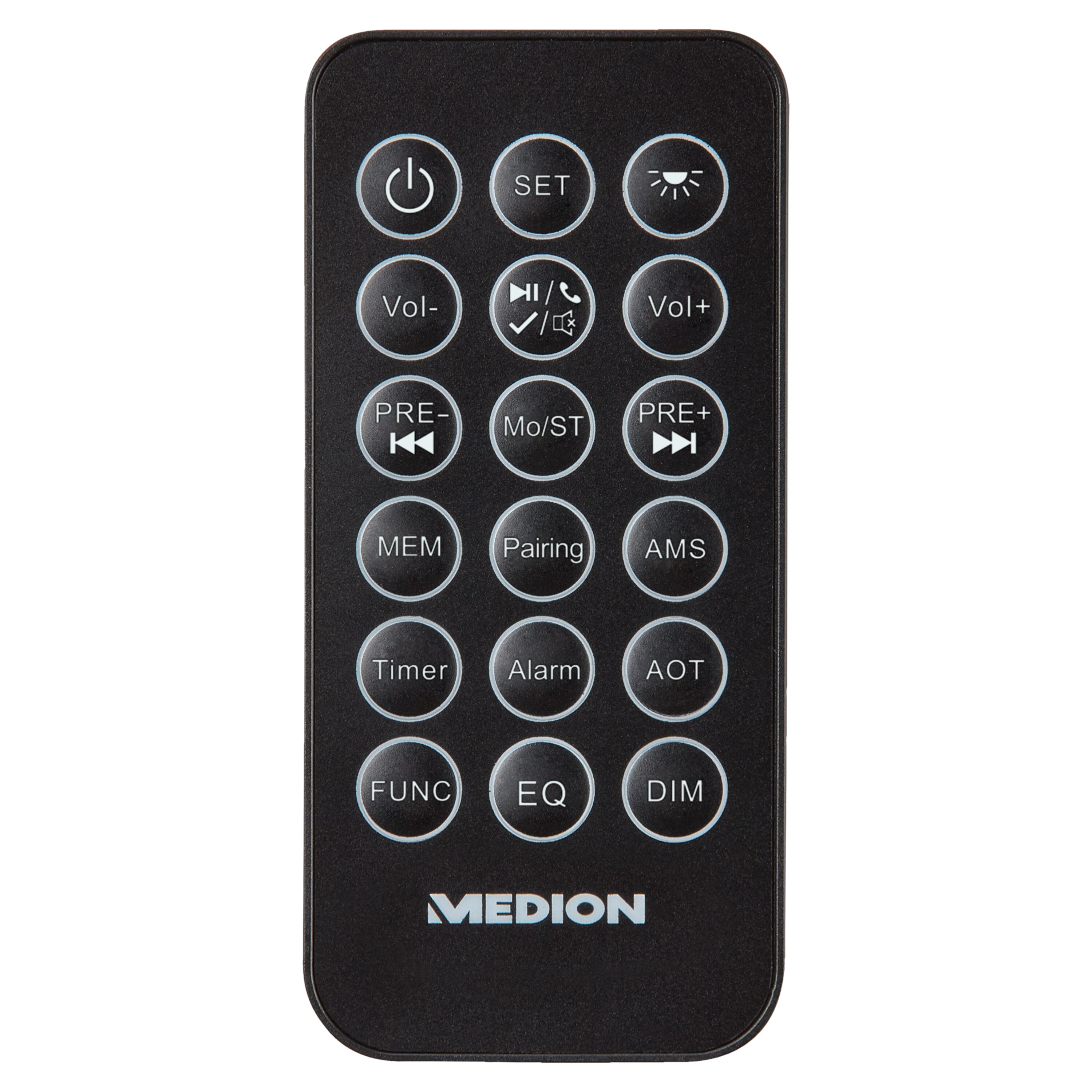 MEDION® LIFE® E66393 Stereo Unterbauradio mit Bluetooth® 5.0, perfekt für die Küche, Alarm-Funktion und Koch-Timer, AUX  (B-Ware)