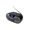 MEDION® LIFE® CD-/MP3-/Kassettenspieler, PLL-UKW Stereo Radio, LC-Display, CD/Mp3 Wiedergabe, USB-Anschluss, Kassettenfach, 2 x 20 W max. Musikausgangsleistung  (B-Ware)