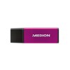 MEDION® E88114 USB 3.0 Stick, 64 GB, robustes Aluminiumgehäuse, Plug & Play