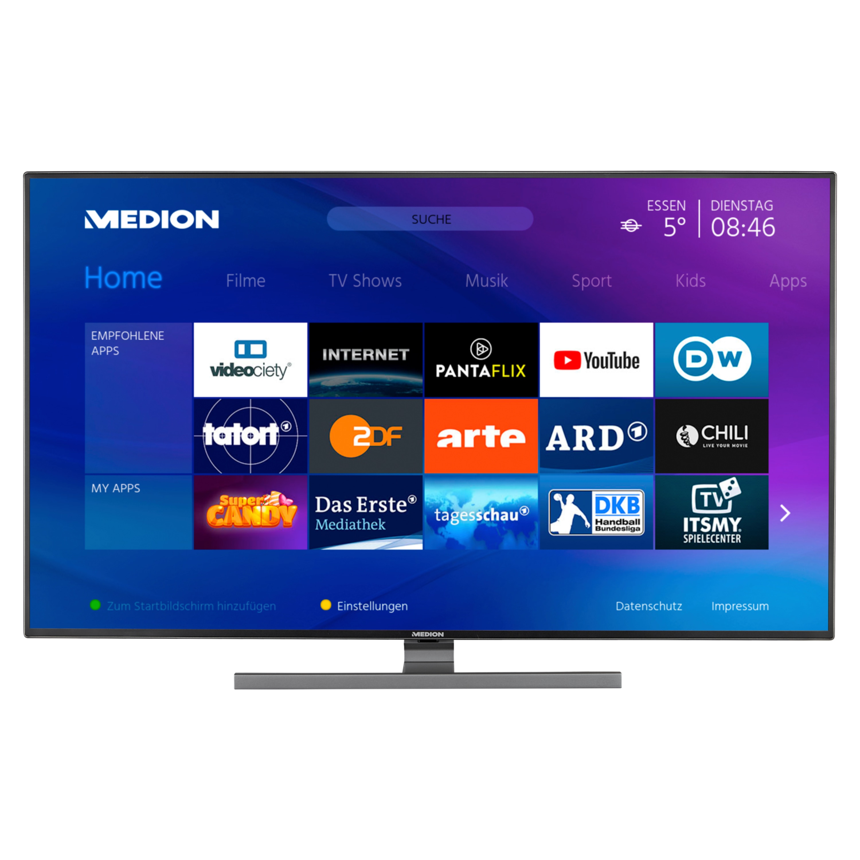 MEDION® LIFE® S14949 Smart-TV | MEDION.DE