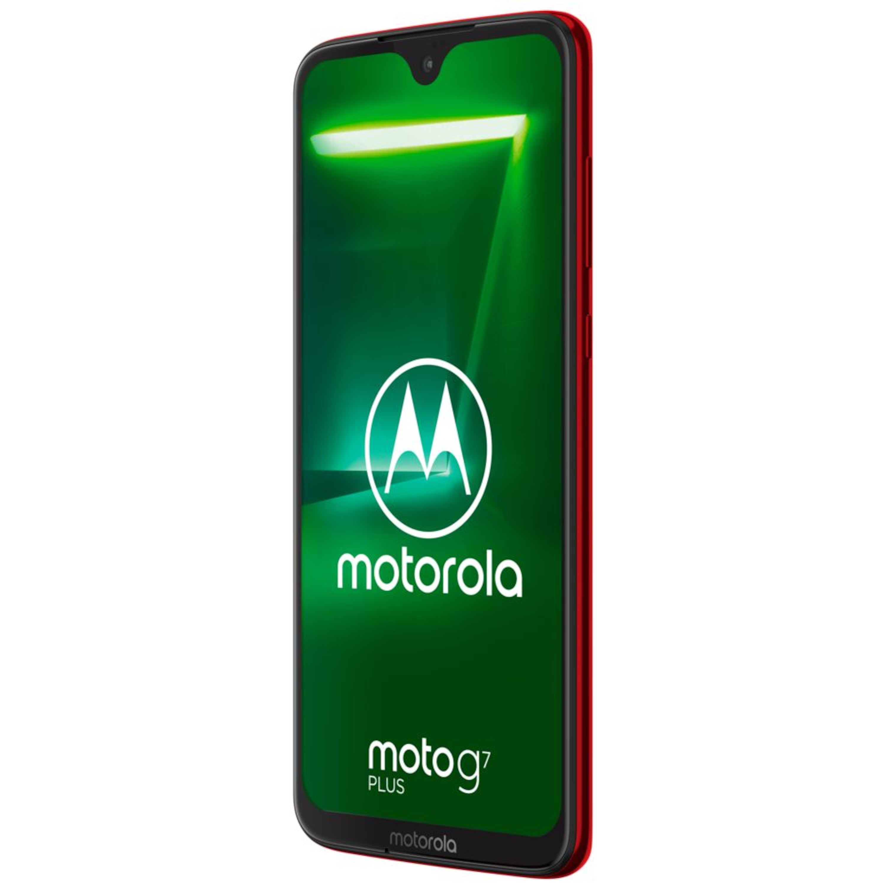 MOTOROLA moto g7 plus Smartphone, 15,84 cm (6,24") Full-HD+ Display, Android™ 9.0, 64 GB Speicher, Octa-Core-Prozessor, Dual-SIM, LTE