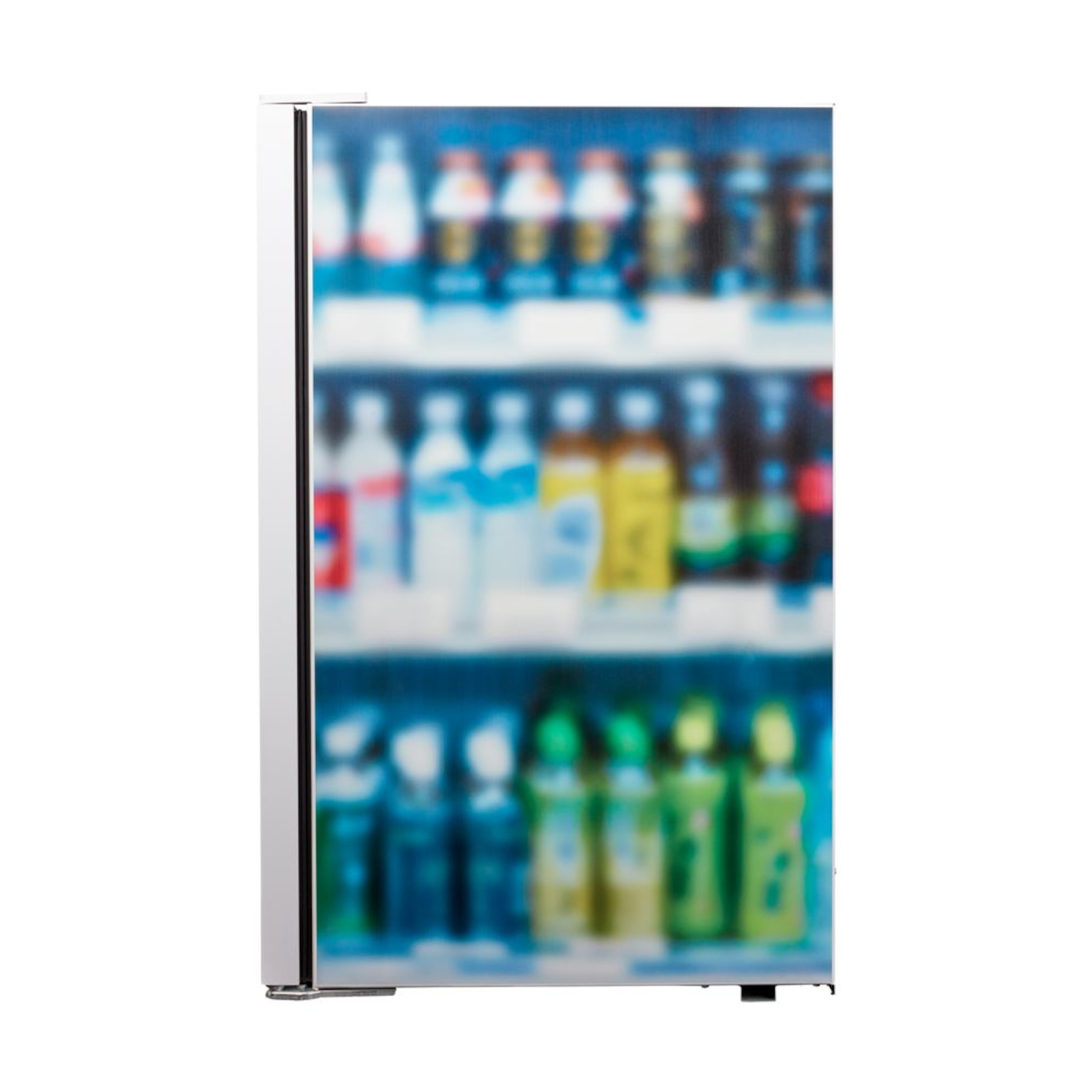 MEDION® Getränkekühlschrank MD 37483, 115 L Fassungsvermögen, 120 Dosen à 0,5 L, LED Innenbeleuchtung, Temperaturbereich 0-10 °C  (B-Ware)