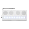 MEDION® LIFE® P66550 Unterbauradio, Bluetooth®, DAB+/PLL-UKW, LED-Lichtleiste, AMS, Freisprechfunktion, 2 x 30 W Musikausgangsleistung