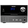 MEDION® LIFE® P64190 Micro-Audio-System mit DAB+ und Bluetooth®, CD/MP3-Player, USB, AUX, UKW/MW-Radio, 2 x 15 W RMS