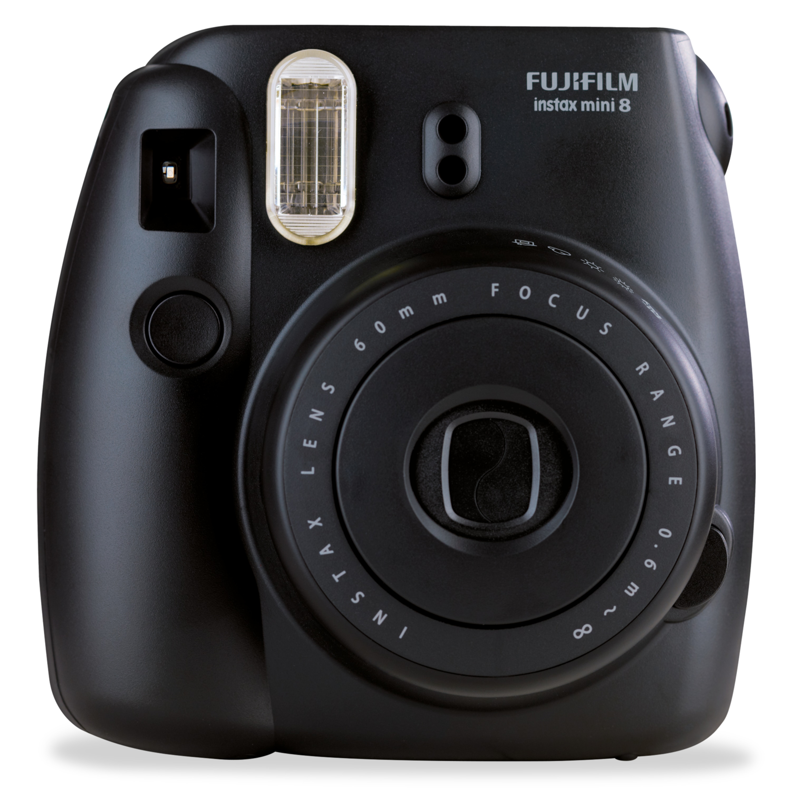 FUJIFILM Instax Mini 8 Sofortbildkamera, kinderleichte Bedienung, manuelle Belichtungseinstellung, High-Key Aufnahmefunktion, Fujinon-Objektiv, integrierter Blitz