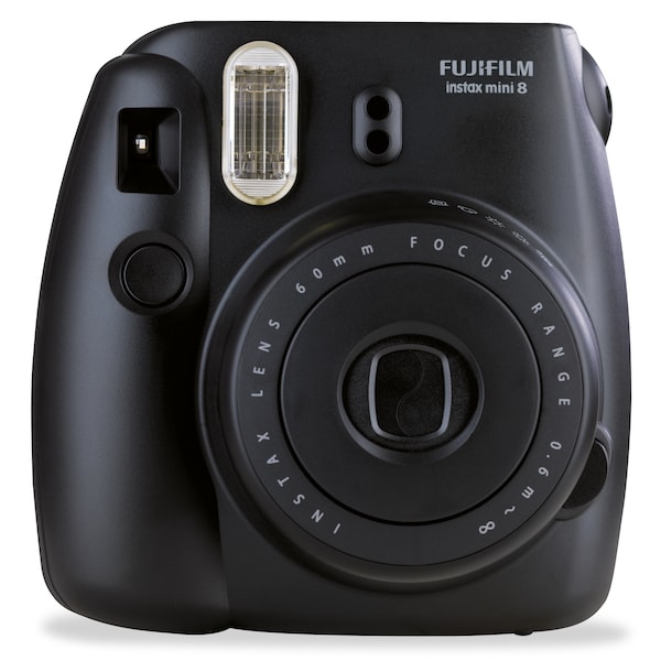 Fujifilm Instax Mini 8 Sofortbildkamera Kinderleichte Bedienung Manuelle Belichtungseinstellung High Key Aufnahmefunktion Fujinon Objektiv Integrierter Blitz Medion Online Shop