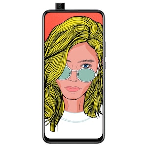 HUAWEI P smart Z, schwarz