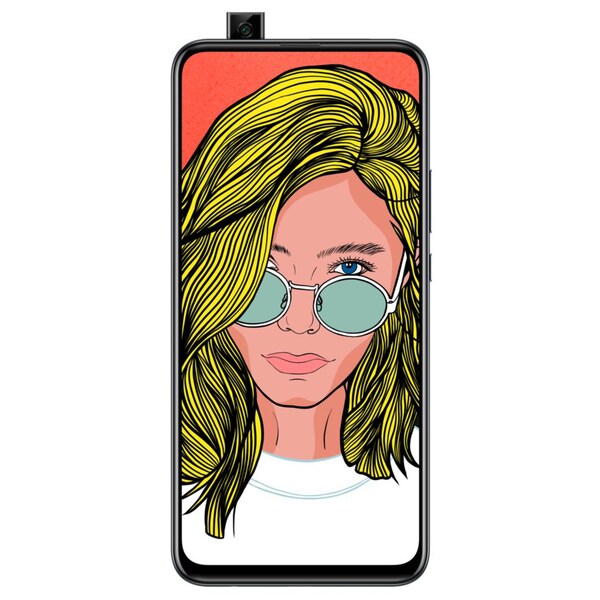 HUAWEI P smart Z, schwarz