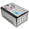 MEDION® IJsmachine MD 18883 | capaciteit voor 2 L ijs (vulhoeveelheid: 1,2 L) | zelfkoelend met compressor | LC-display & sensor-touch bedieningspaneel