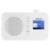 MEDION® LIFE® E66487 Tragbares DAB+ Radio, 4,57 cm (1,8')' TFT Farbdisplay, DAB+/UKW mit 60 Senderspeichern (je 30 DAB+/UKW), automatische Uhrzeitsynchronisierung, Netz-/ oder Batteriebetrieb, kompaktes Design