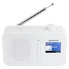 MEDION® LIFE® E66487 Tragbares DAB+ Radio, 4,57 cm (1,8')' TFT Farbdisplay, DAB+/UKW mit 60 Senderspeichern (je 30 DAB+/UKW), automatische Uhrzeitsynchronisierung, Netz-/ oder Batteriebetrieb, kompaktes Design