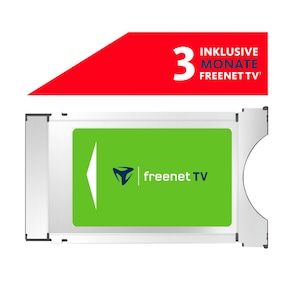 TELESTAR CI+ TV Modul von freenet TV für Antenne inkl. 3 Monate gratis, Empfang von privaten HD Programmen
