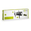 WENTRONIC EasyFold XL TV-Wandhalterung, für Geräte von 32'' bis 70'' (81-178cm), neig- & schwenkbar, VESA max. 600x400mm, Traglast 40 kg