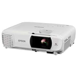 EPSON EH-TW610 Beamer, Full HD-1080p-Projektor, Weiß- und Farbhelligkeit von 3.000 Lumen, Trapezkorrektur, integriertes WLAN und iProjection-App  (B-Ware)