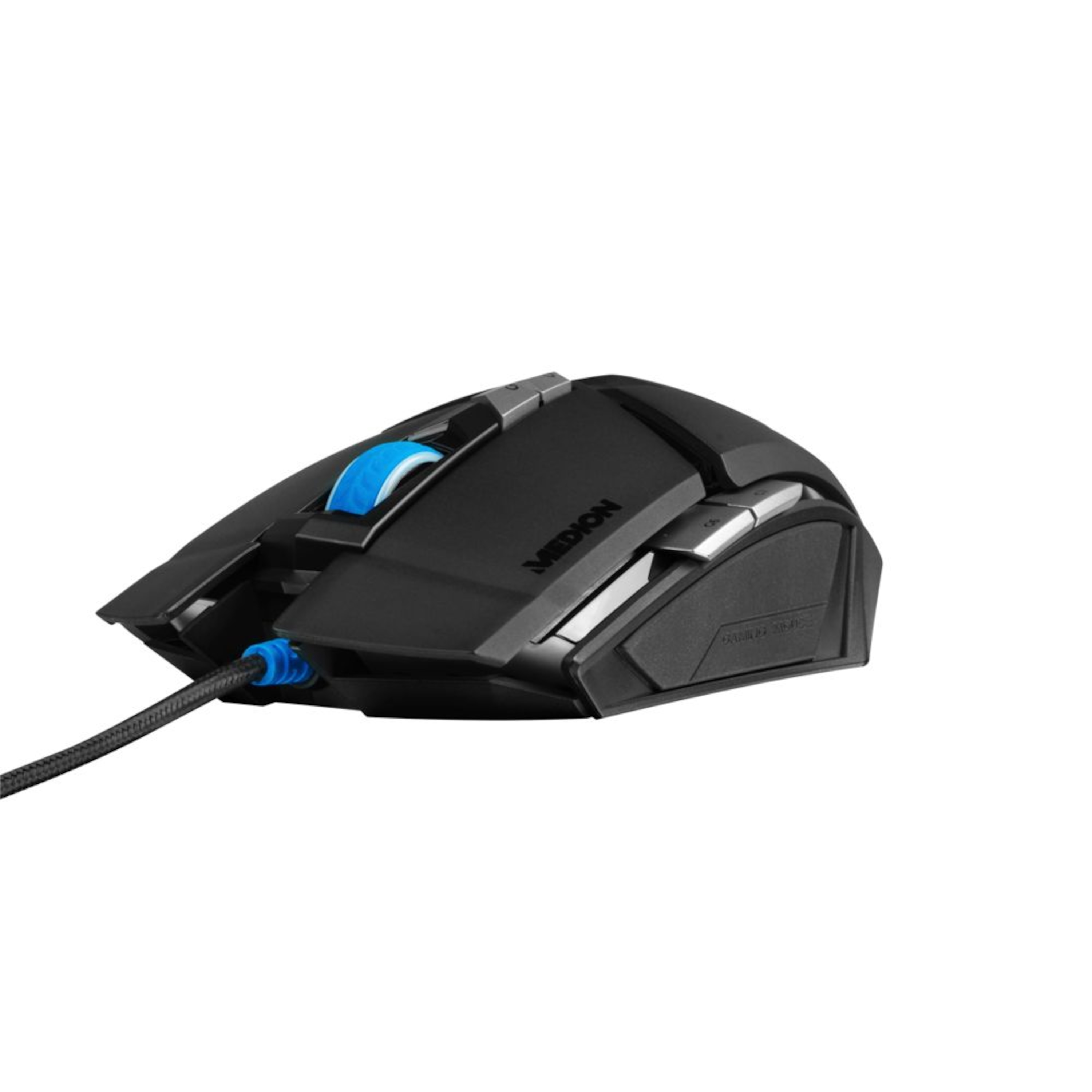 MEDION® ERAZER® Gaming - X89108 XXL Gaming Mauspad + X81044 Gaming Maus - ARTIKELSET