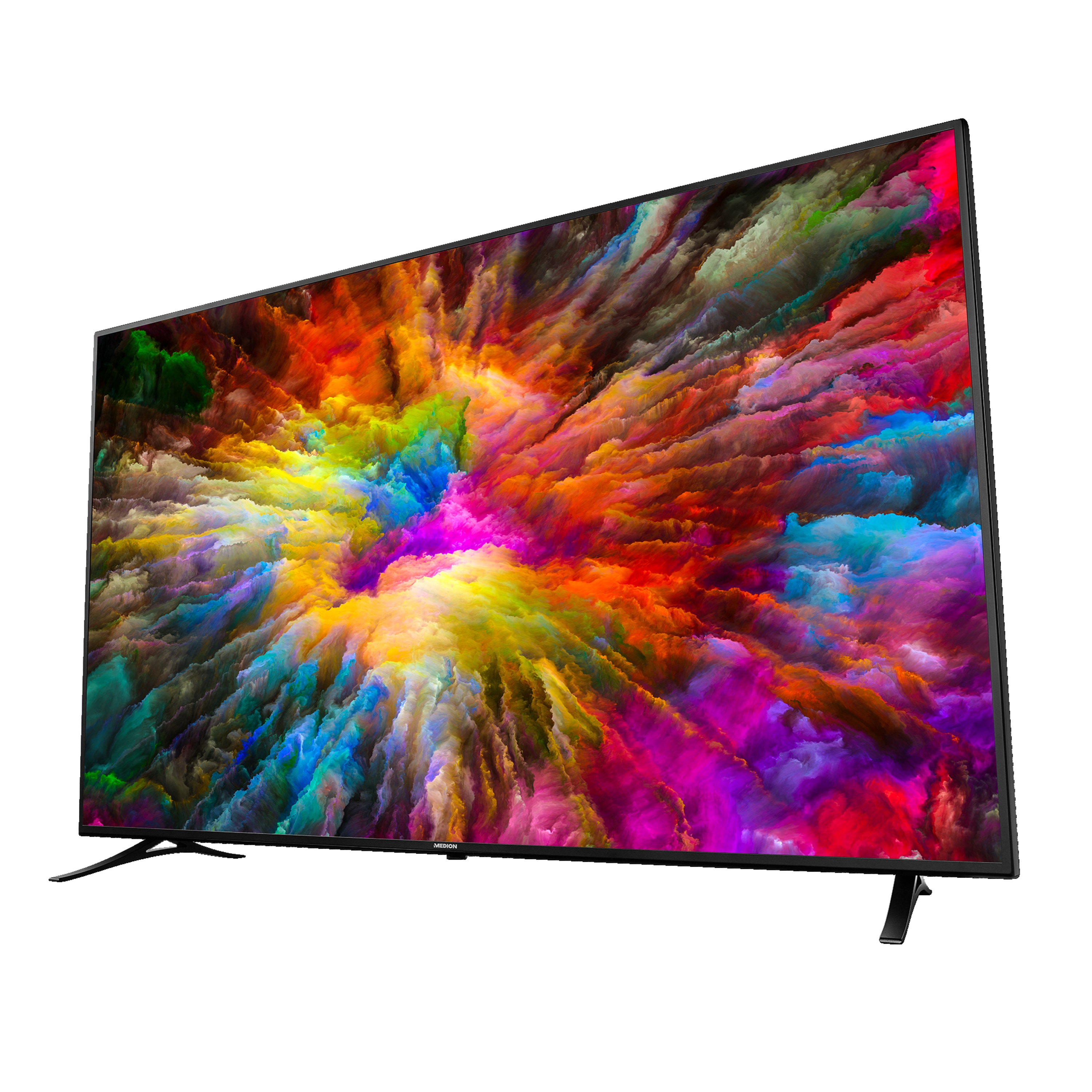 MEDION® LIFE® X17528, Smart-TV, 189,3 cm (75'') Ultra-HD, DTS Sound, WCG, HDR, Wlan, Netflix