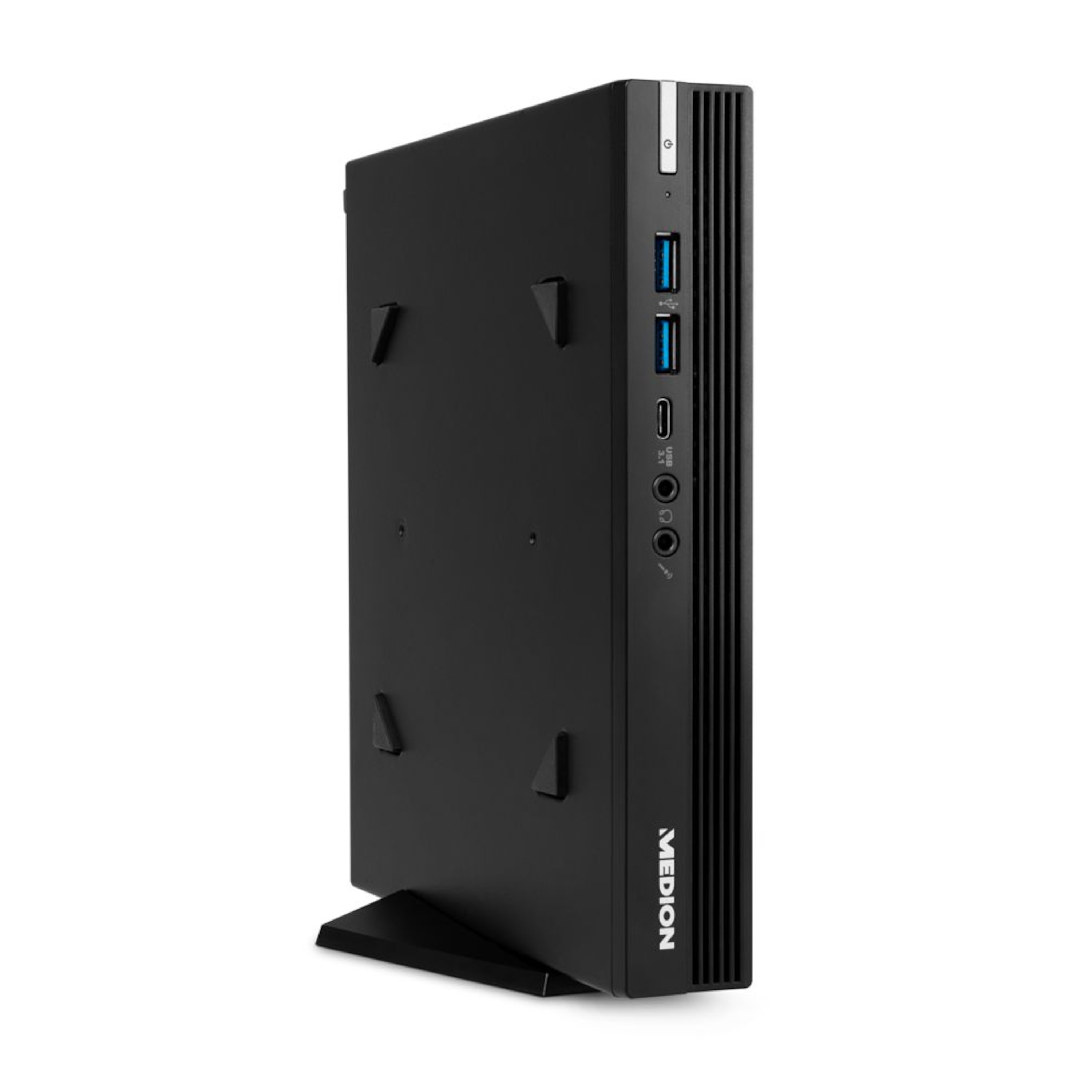 MEDION® AKOYA® S41001, Intel® Core™ i3-8100T, Windows 10 Home, 1 TB HDD, 4 GB DDR4 RAM, Mini PC