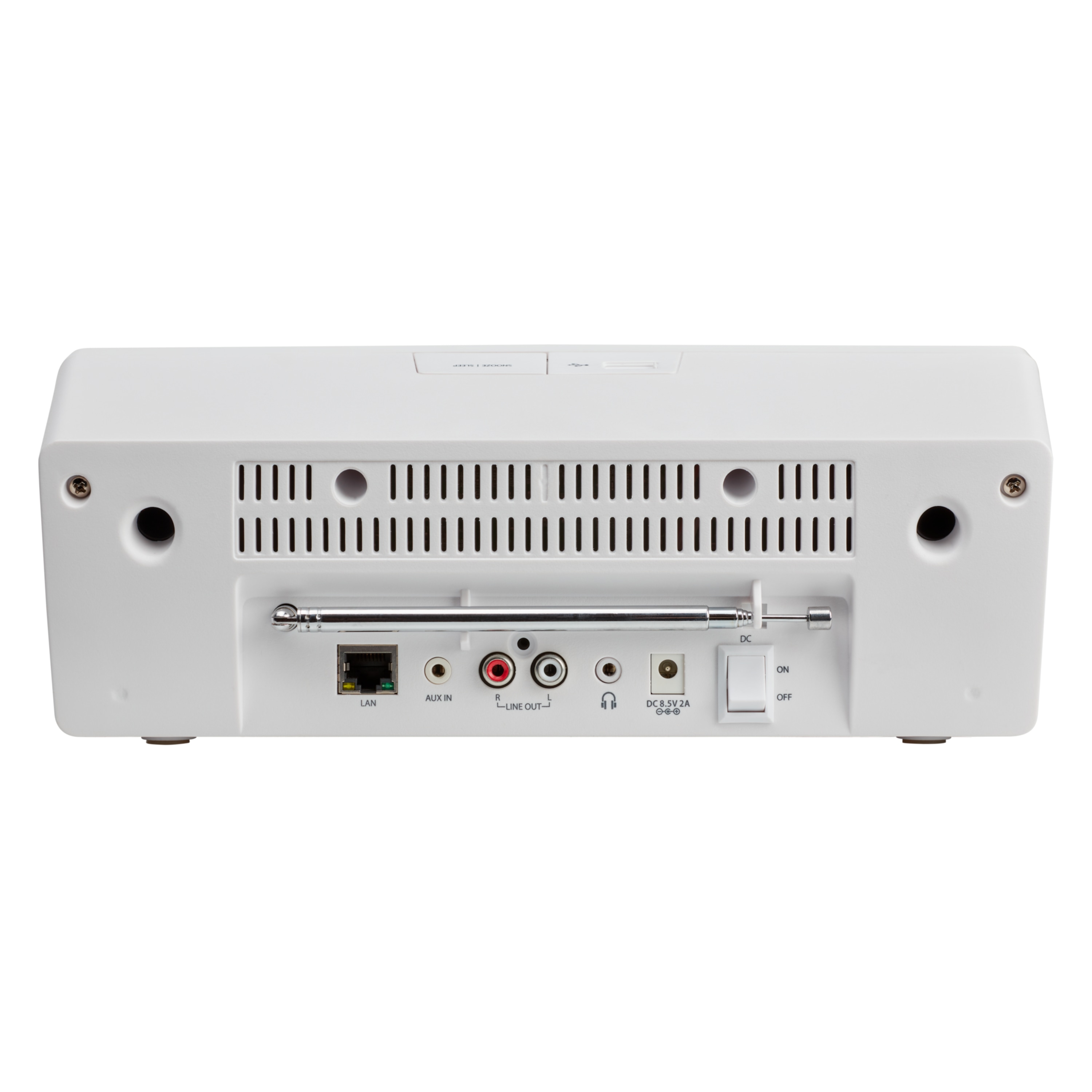 MEDION® P85289 Stereo Internetradio, 7,1 cm (2,8'') TFT-Display, DAB+/UKW-Empfänger, WLAN, DLNA, Spotify®-Connect, 2 x 6 W RMS Ausgangsleistung