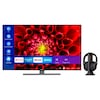 MEDION® LIFE® S14310 108 cm (43'') Ultra HD Smart-TV + E62003 Funkkopfhörer - ARTIKELSET