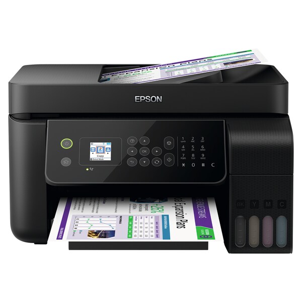 EPSON 4-in-1-Drucker EcoTank ET-4700 mit LC-Farbdisplay, WI-FI | MEDION