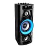 MEDION®  LIFE® P67014 Bluetooth® Partylautsprecher, PLL-UKW Stereo Radio, LCD-Display, Karaoke-Funktion, 30 Senderspeicher, integr. Akku  (B-Ware)