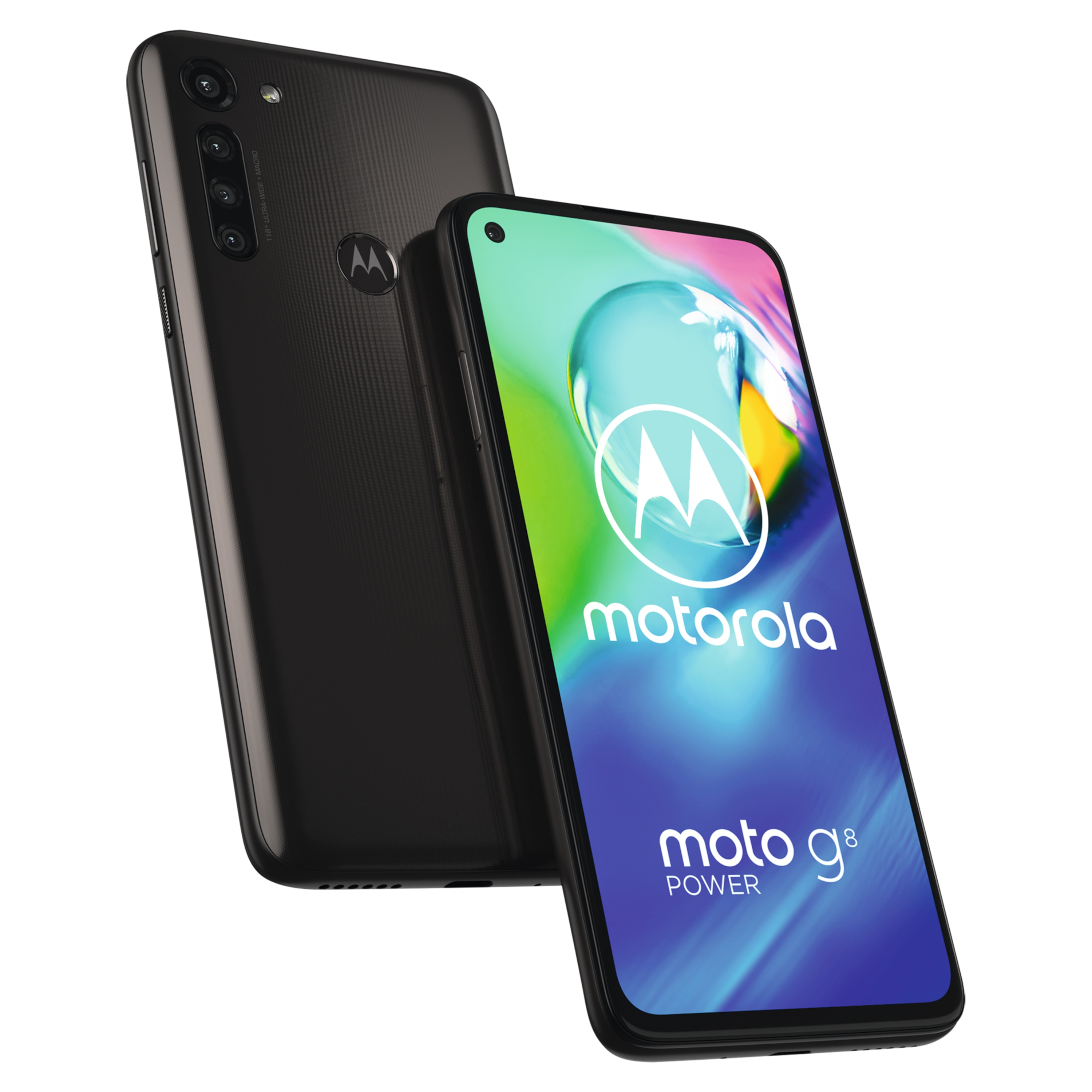 MOTOROLA moto g8 power Smartphone, 16,25 cm (6,4") Full-HD+ Display, Android™ 10, 64 GB Speicher, Octa-Core-Prozessor, Dual-SIM, Bluetooth® 5.0