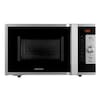 ECOM_MEDION_HW_MD18502_Mikrowelle_silber_Front