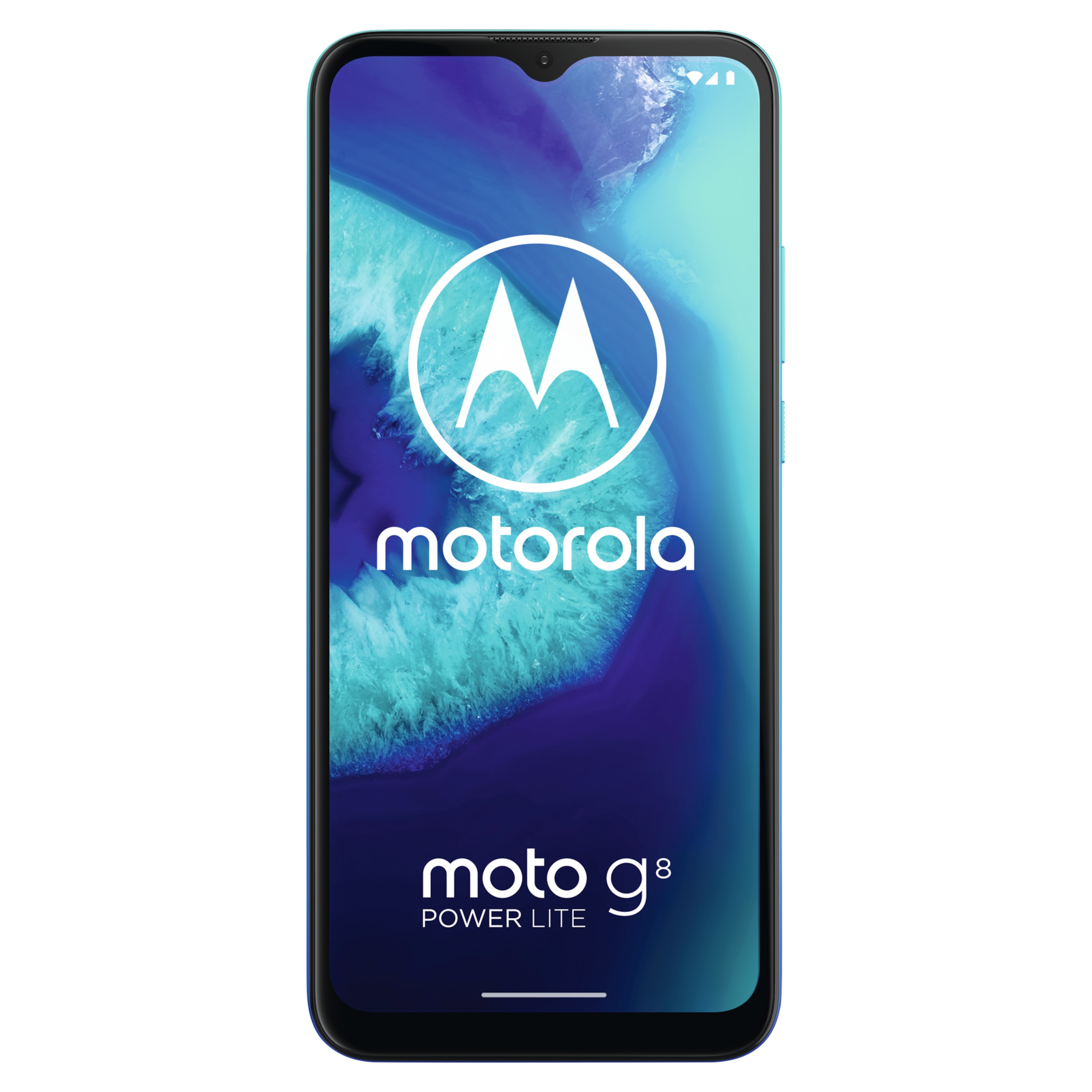 MOTOROLA moto g8 power lite Smartphone, 16,51 cm (6,5") HD+ Display, Android™ 10, 64 GB Speicher, Octa- Core-Prozessor, Dual-SIM, Bluetooth® 4.2