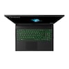 ECOM_MEDION_NB_P15805_Front_Top_Down_open_Backlit_green